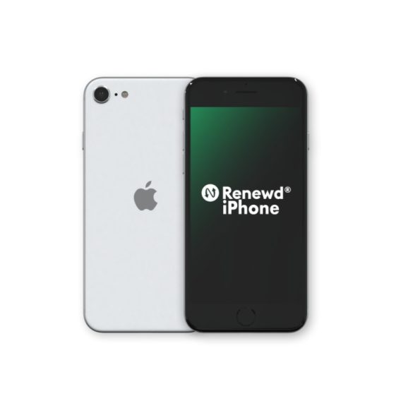 OUTLET Renewd iPhone SE 2020 fehér 64GB