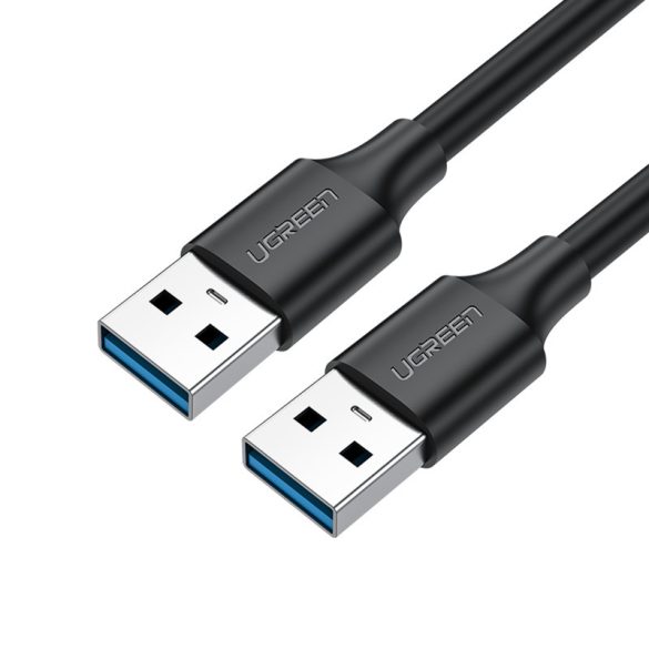 UGREEN US128 USB 2.0 AA kábel 0,25 m (fekete)