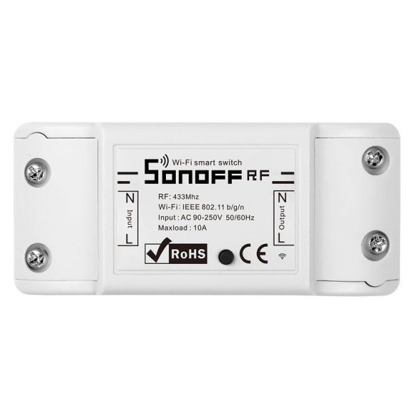 Sonoff RF R2 (ÚJ) WiFi + RF Smart Switch 433