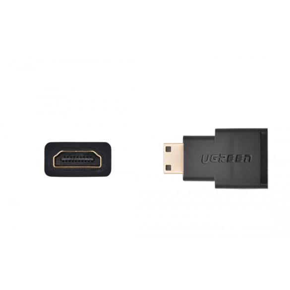 UGREEN 20101 Mini HDMI - HDMI adapter (fekete)