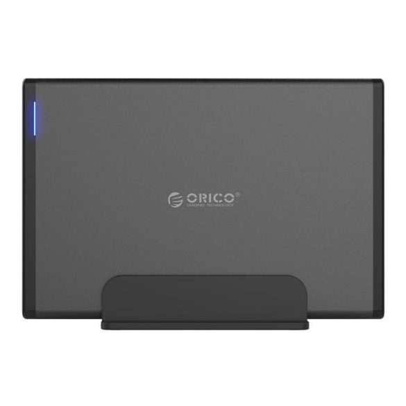 Orico 3,5 HDD ház, USB 3.0, SATA (fekete)