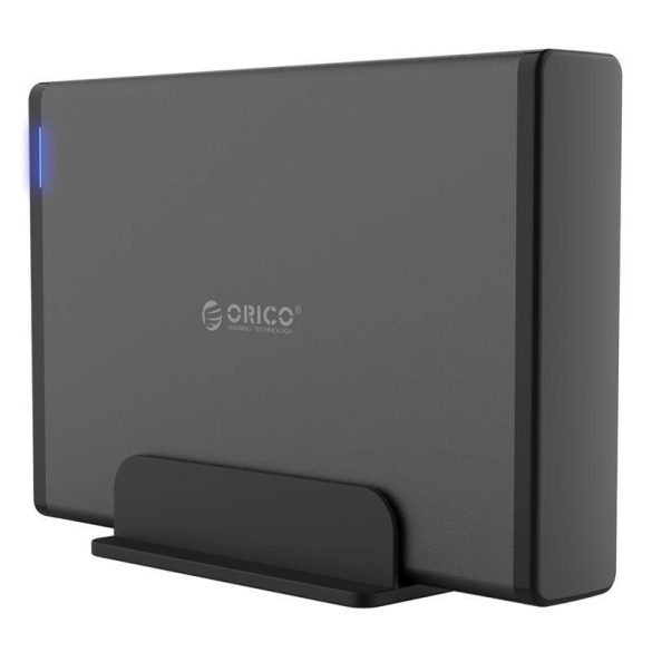 Orico 3,5 HDD ház, USB 3.0, SATA (fekete)