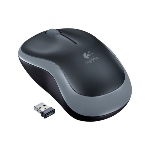 Mouse Logitech M185 Wireless grey (910-002238)