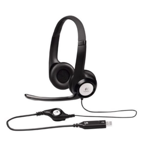 Headset Logitech H390 (981-000406)