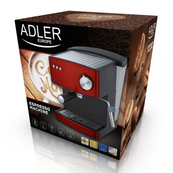 Adler AD 4404 presszó kávéfőző