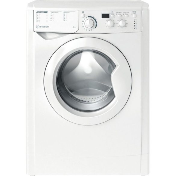 Indesit EWUD 41251 W EU N washing machine Freestanding Front-load 4 kg F White