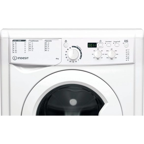Indesit EWUD 41251 W EU N washing machine Freestanding Front-load 4 kg F White