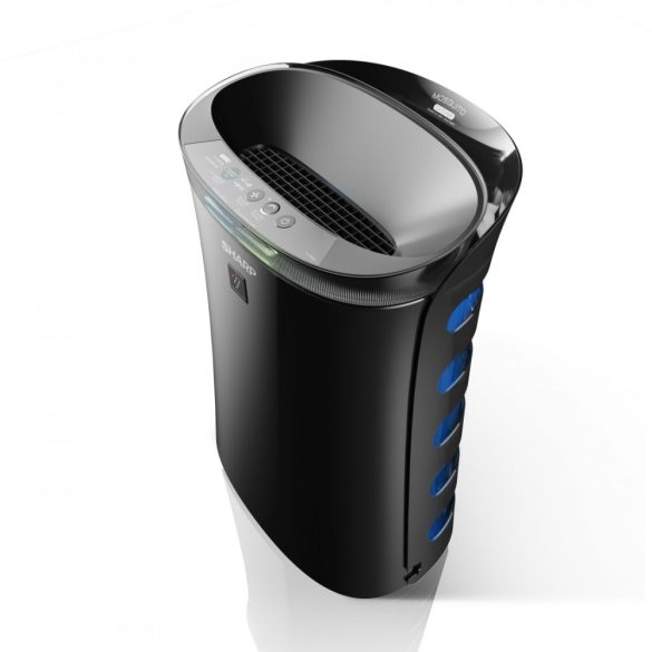 Sharp Home Appliances UA-PM50E-B levegőtisztító 40 m2 51 dB 51 W Fekete