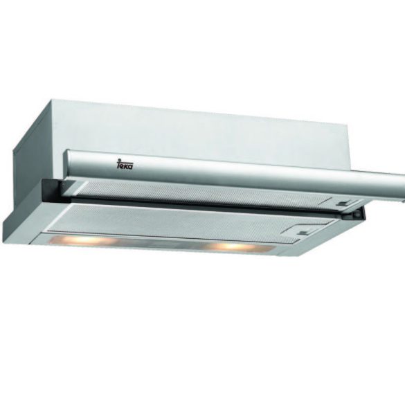 TEKA TL 6310 INOX 40474250 (332 m3/h; 600mm; inox) páraelszívó, teleszkópos