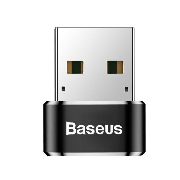 Baseus 5A USB-C-USB-A adapter (fekete)