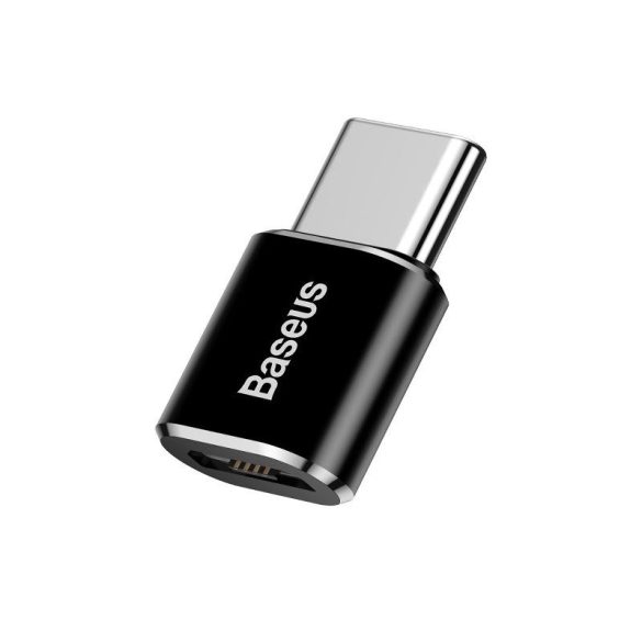 Baseus Micro USB-C - USB adapter (fekete)