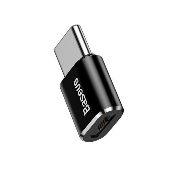 Baseus Micro USB-C - USB adapter (fekete)