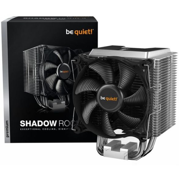 Be Quiet! Shadow Rock 3 White, univerzális CPU hűtő fehér