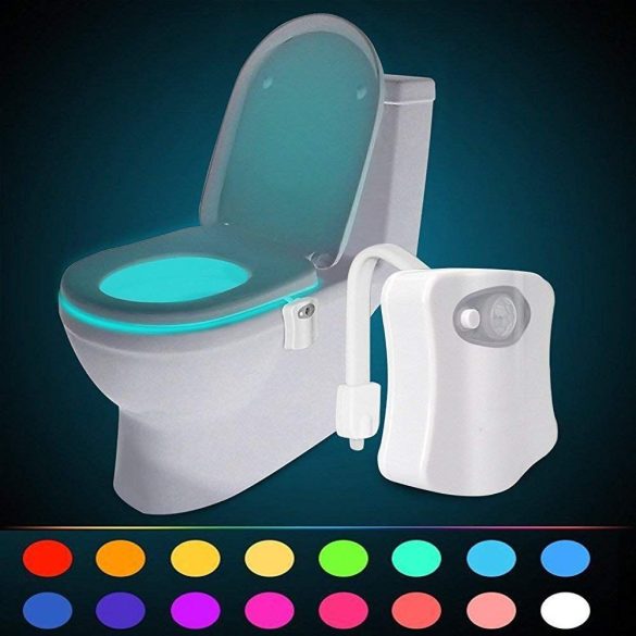 WC világítás