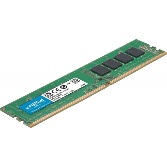 OUTLET DDR4 8GB PC 2400 Crucial CT8G4DFS824A retail single rank