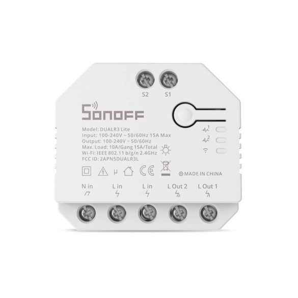 Sonoff Dual R3 Lite WiFi Smart Switch