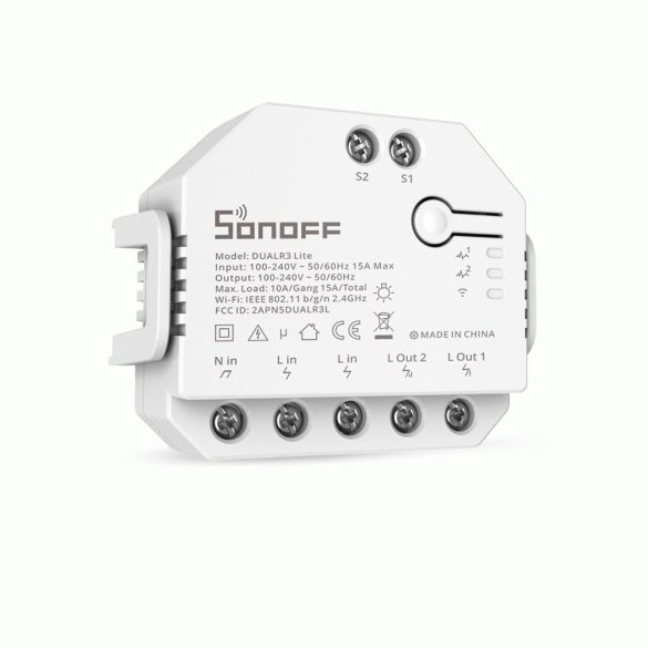 Sonoff Dual R3 Lite WiFi Smart Switch
