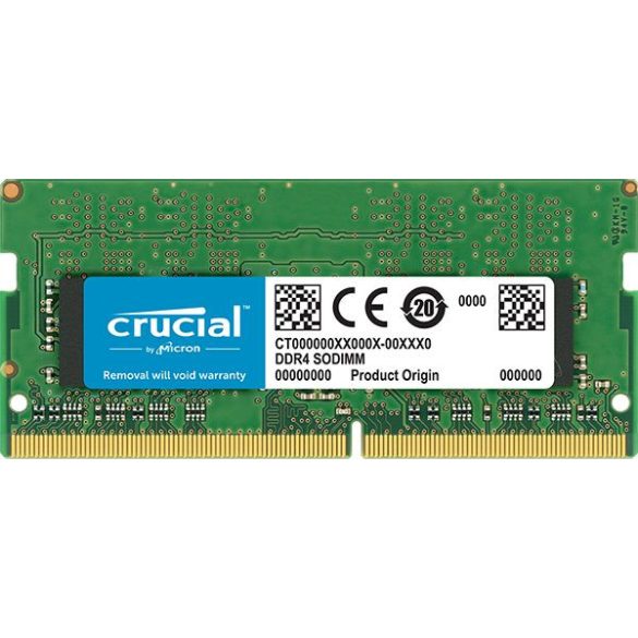 Crucial 4GB DDR4 2666MHz SODIMM