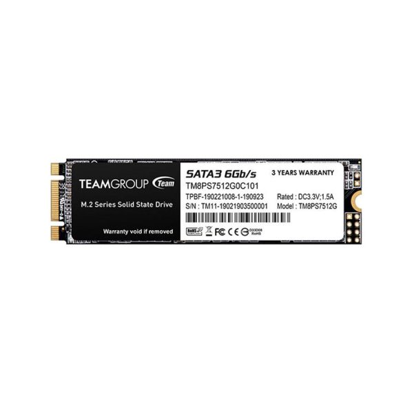 TeamGroup 512GB M.2 2280 MS30