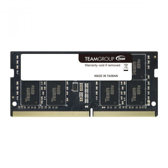 TeamGroup 8GB DDR4 2666MHz SODIMM Elite