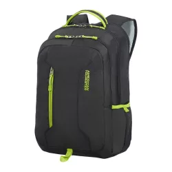   American Tourister Urban Groove UG4 Laptop Backpack 15,6" Black/Lime Green