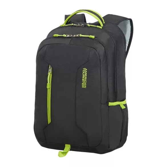American Tourister Urban Groove UG4 Laptop Backpack 15,6" Black/Lime Green