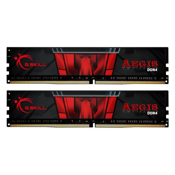 G.SKILL 16GB DDR4 2400MHz Kit(2x8GB) Aegis