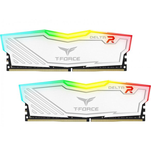 TeamGroup 16GB DDR4 3200MHz Kit(2x8GB) Delta RGB White