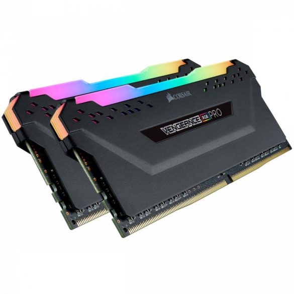 Corsair 16GB DDR4 2933MHz Kit(2x8GB) Vengeance RGB Pro Black