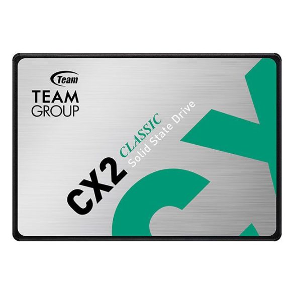 TeamGroup 256GB 2,5" SATA3 CX2
