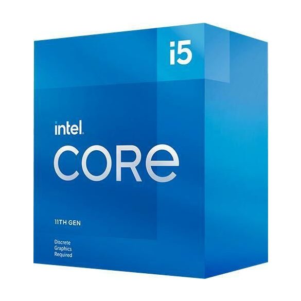Intel Core i5-11400F 2,6GHz 12MB LGA1200 BOX
