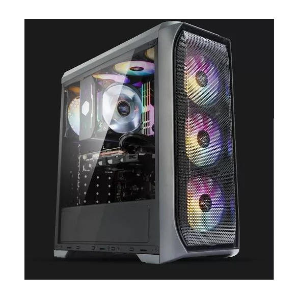 Zalman N5 MF RGB Window Black