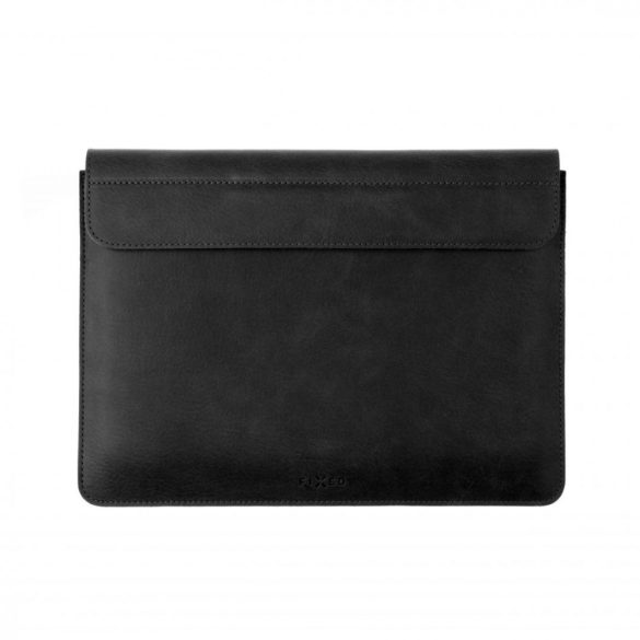 FIXED Bőrtok FIXED Oxford  for Apple MacBook Pro (2019 and newer) 16" Fekete