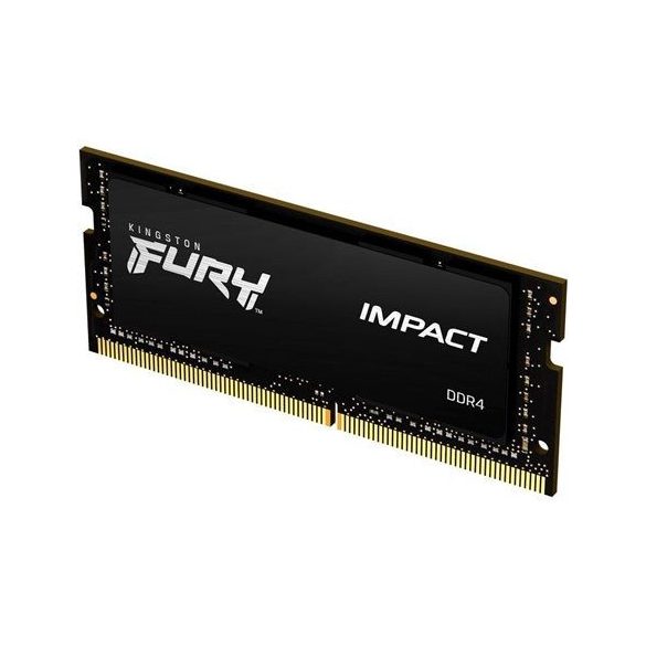 Kingston 8GB DDR4 3200MHz SODIMM Fury Impact Black