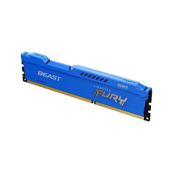 Kingston 4GB DDR3 1600MHz Fury Beast Blue