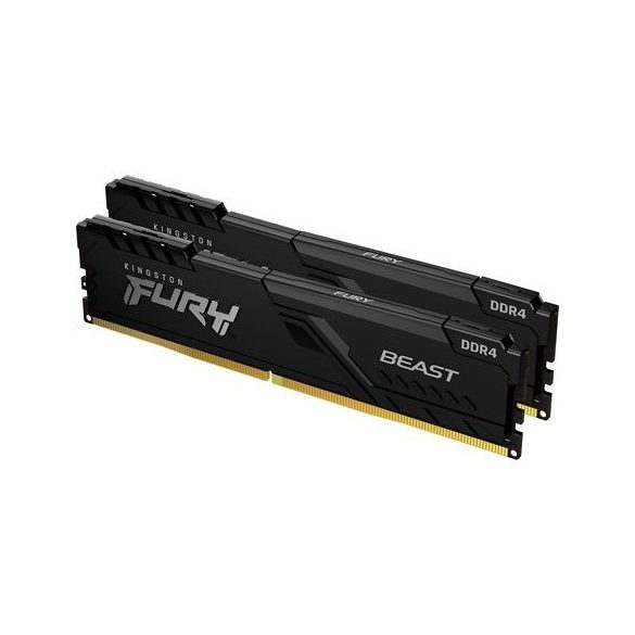 Kingston 64GB DDR4 3600MHz Kit(2x32GB) Fury Beast Black