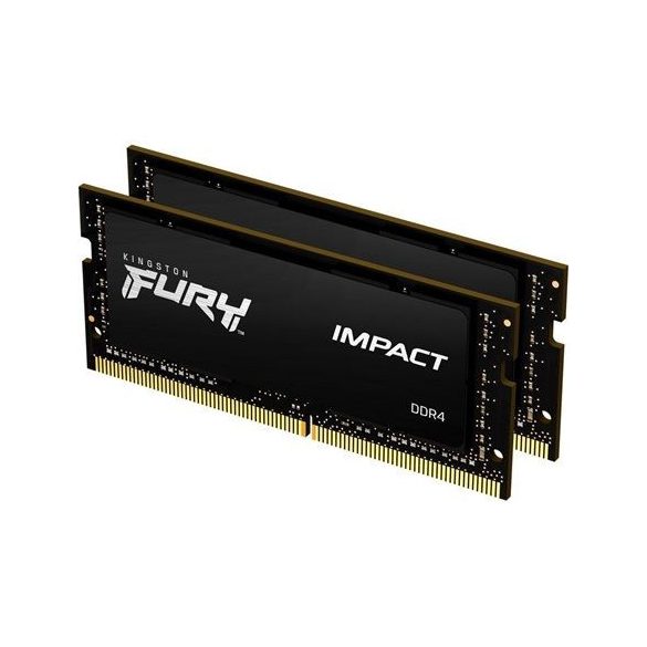 Kingston 64GB DDR4 3200MHz Kit(2x32GB) SODIMM Fury Impact Black
