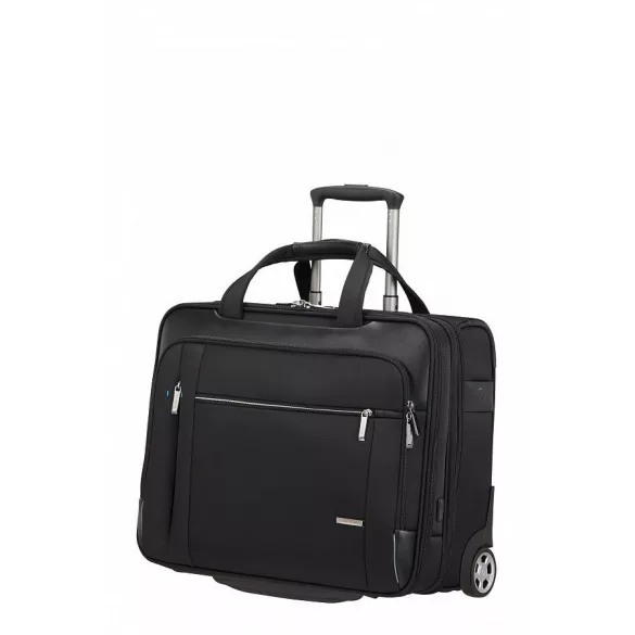 Samsonite Spectrolite 3.0 Rolling Tote Bővíthető Gurulós Notebook Táska 17,3" Black