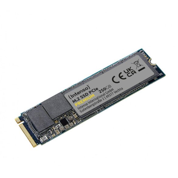 Intenso 250GB M.2 2280 PCIe NVMe Premium