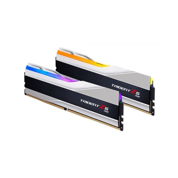 G.SKILL 32GB DDR5 6400MHz Kit(2x16GB) Trident Z5 RGB Silver