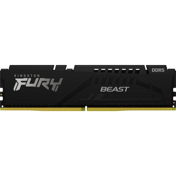 Kingston 16GB DDR5 5600MHz Fury Beast Black