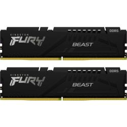 Kingston 16GB DDR5 5600MHz Kit(2x8GB) Fury Beast Black