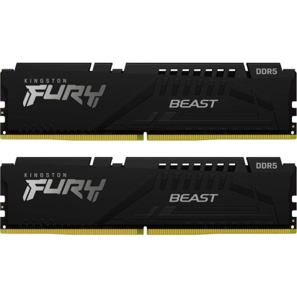 Kingston 64GB DDR5 5600MHz Kit(2x32GB) Fury Beast Black