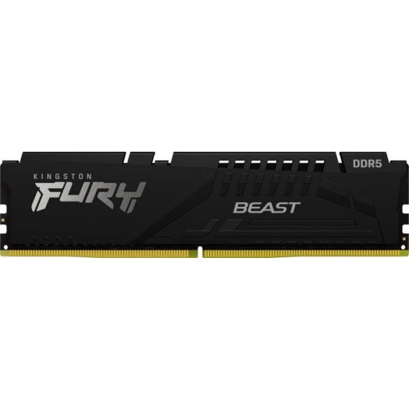 Kingston 8GB DDR5 5600MHz Fury Beast Black