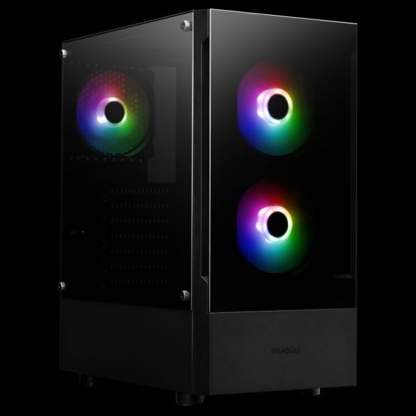 Gamdias Talos E3 Window Black