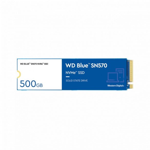Western Digital 500GB M.2 2280 NVMe SN570 Blue