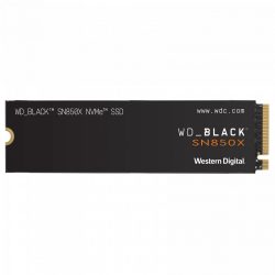   Western Digital 1TB M.2 2280 NVMe SN850X Without Heatsink Black