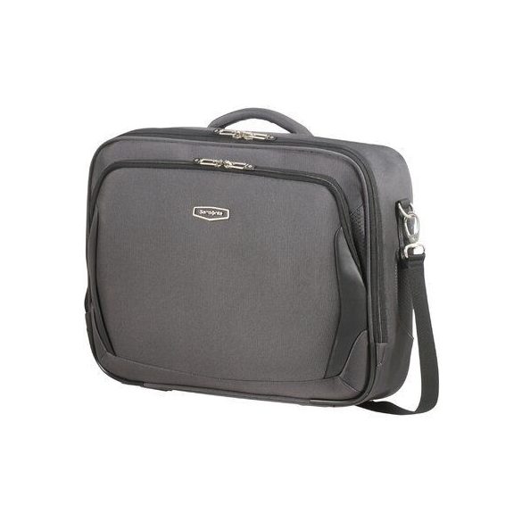 Samsonite X Blade 4.0 Laptop Shoulder Bag Gray/Black