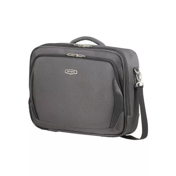 Samsonite X Blade 4.0 Laptop Shoulder Bag Gray/Black