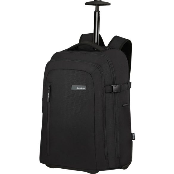 Samsonite Roader Duffle with wheels 55cm 17,3" Deep Black